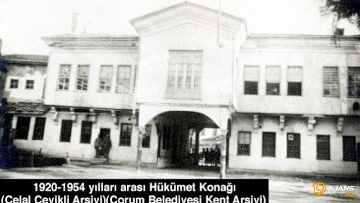 Çorum'da Tarihi Miras Tartışması Alevlendi: Eski Hükümet Konağı Yıkıldı, Yerine Modern Bina Geliyor!