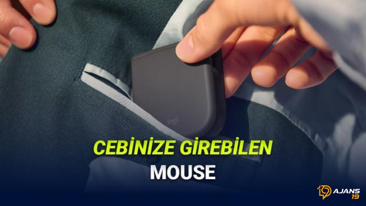 Logitech'ten Devrim: Cebinize Sığan Fare Teknolojisiyle Tanışın!