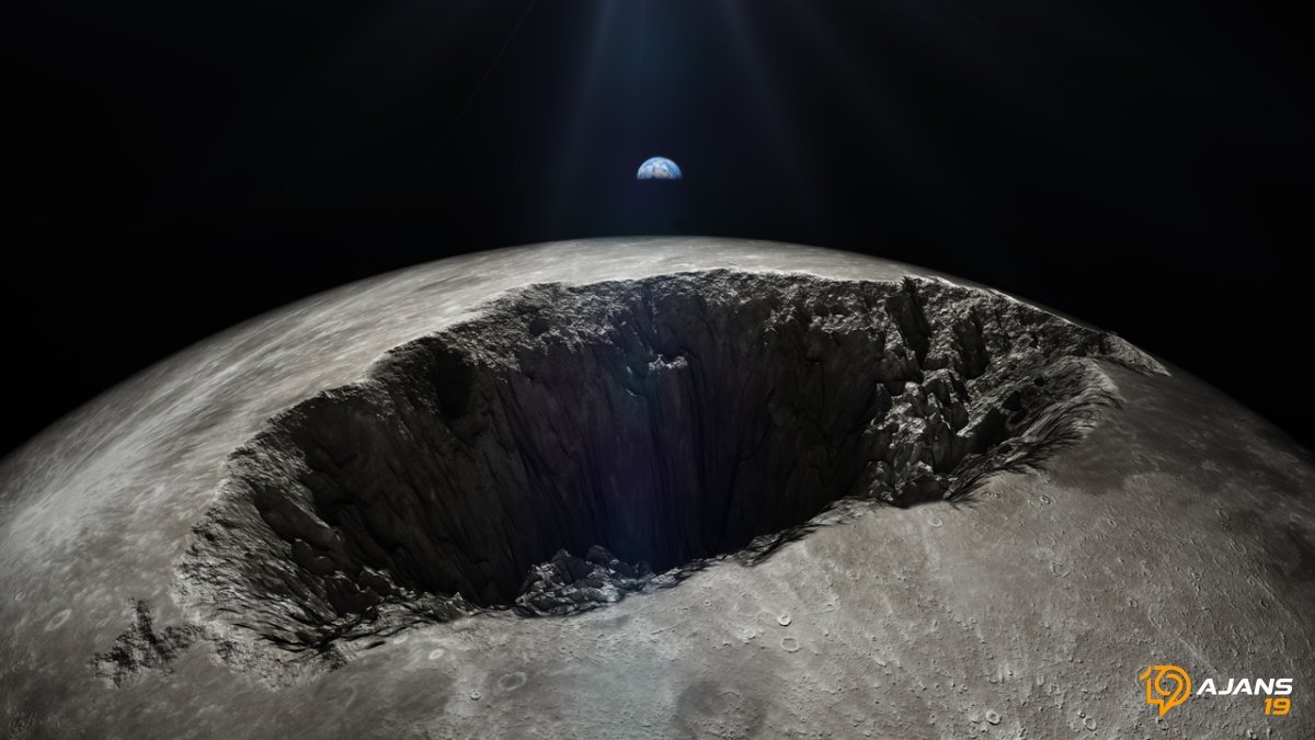 Ay'da Büyük Çarpışma: SpaceX Roketi Yeni Bir Krater Açacak!