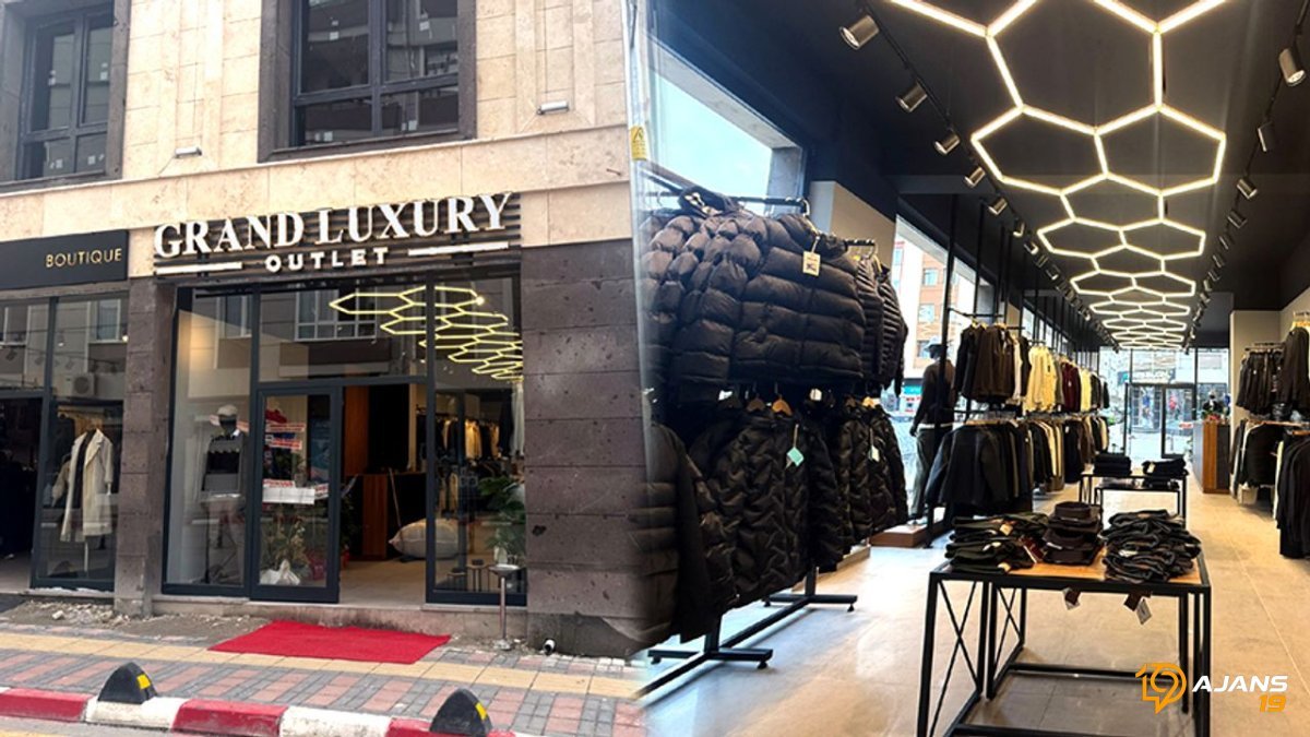 Lüksün Kapıları Açılıyor: Grand Luxury Outlet Yarın Kapılarını Aralıyor! Göz Kamaştırıcı Açılış Fırsatlarını Kaçırmayın!