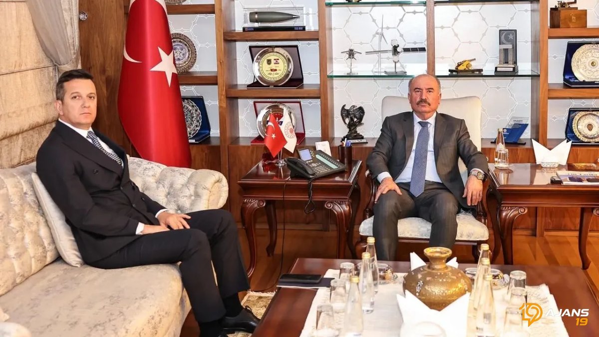 Çorum'a Yeni Emniyet Müdürü: Barış Erkol Göreve Başladı, İlk Ziyaret Vali Ali Çalgan'a!