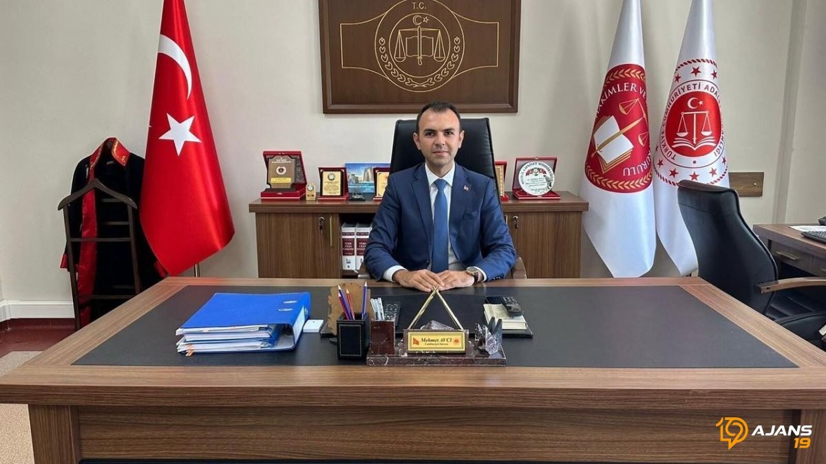 Erzincan'a Hemşehrimizden Hakimiyet: Mehmet Avcı Başsavcı Koltuğuna Oturdu!