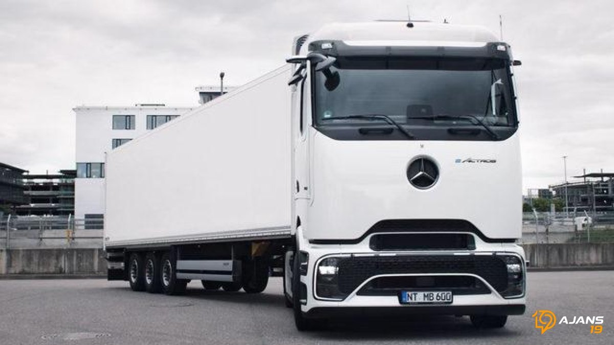 Mercedes-Benz'den Türkiye Pazarı İçin Dev Adım: Elektrikli Kamyon Üretimi Kapıda mı?