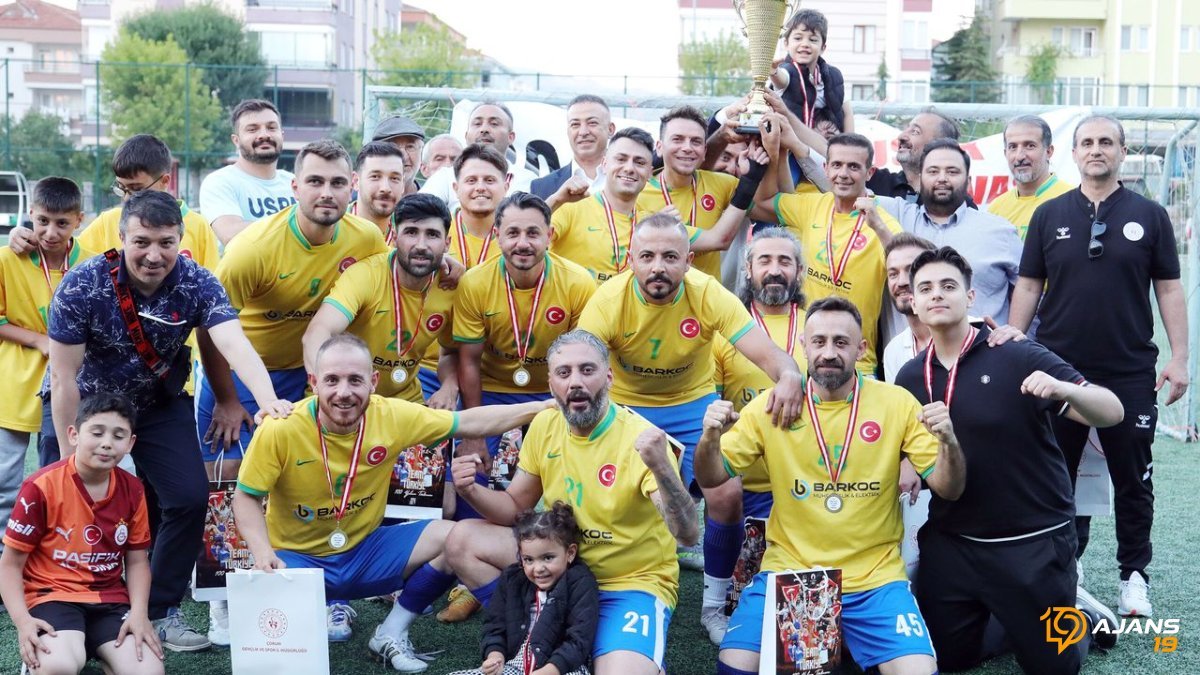 Orta Kuşak'ın 29.şampiyonu Fora & Barkoç