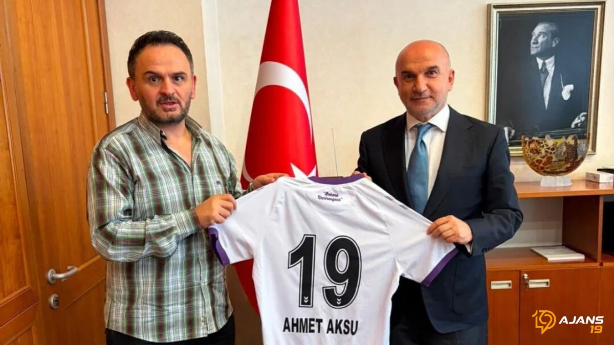 Keçiörengücü Başkanı'ndan Sürpriz Ziyaret: Ahmet Aksu'ya 'Yeni Görev' Temennisi!