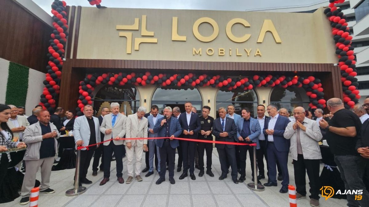 Loca Mobilya Dev Adımla Büyüyor: Çorum'da 2000 Metrekarelik Görkemli Yeni Mağaza Açıldı!