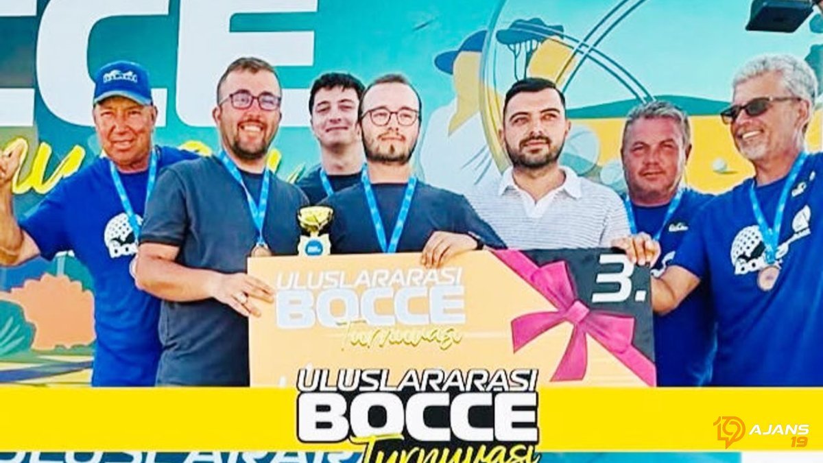 Çorum'dan Dünya Sahnesine: Boccede Gurur Veren Başarı!