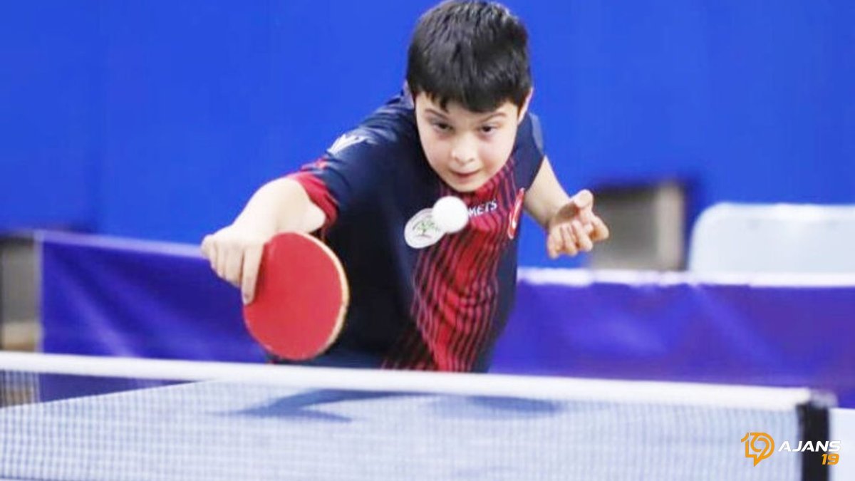 Masa Tenisi Arenası Çorum'da Kuruluyor: Küçük Yıldızlar 2026'da Sahne Alacak!