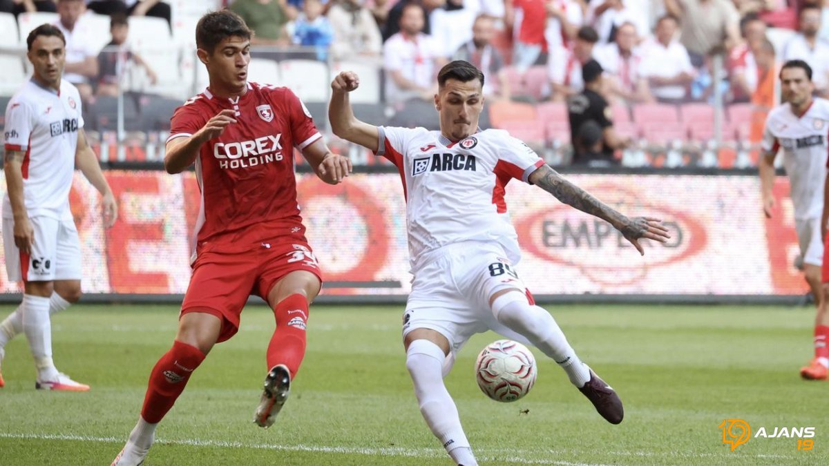 Çorum FK'dan Samsun'a Tarihi Gol Yağmuru: Rakip Ağlar 5 Kez Sarsıldı!