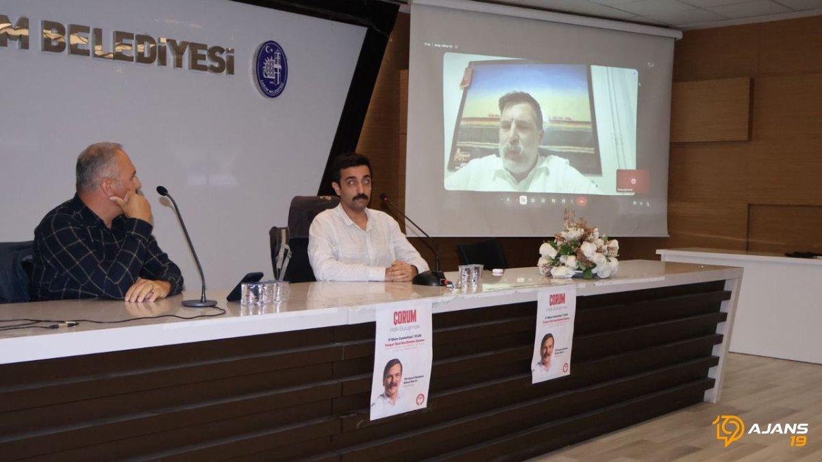 Erkan Baş'tan Çorum Halkına Özel Söz: Gözler Ankara'ya Çevrildi, 'En Az 3 Gün' Neden Şaşkınlık Yarattı?