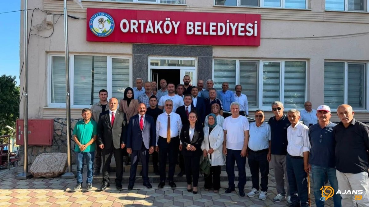 Ortaköy'de Sürpriz Ziyaret: Milletvekili Ahlatcı'dan Belediye Başkanı İsbir'e Destek Sözü!