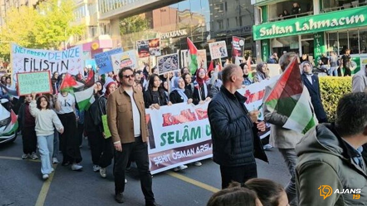 Soykırım protesto edildi, boykot çağrısı yinelendi