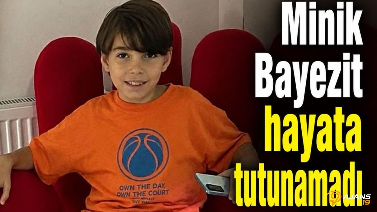 BOTAŞ'ın Kalbinden Yürek Burkan Haber: Minik Bayezit'in Ardından Geriye Gözyaşları Kaldı