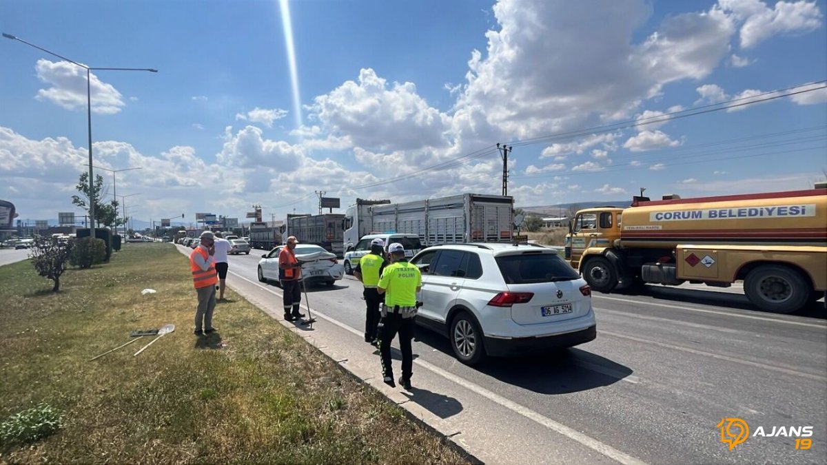 Çorum'da Tüyler Ürperten Kaza: Cip Faciası Kaçınılmaz Oluyordu!