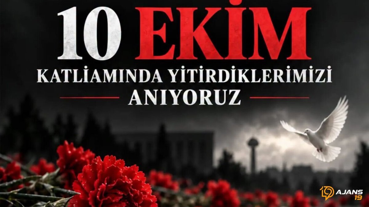 10 Ekim Katliamı'nda Yitirilen Canlar Çorum'da Anılıyor: Unutulmayan Acı ve Adalet Arayışı