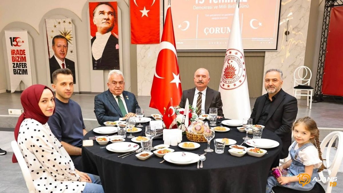 Çalgan’dan Şehit aileleri ve gaziler onuruna yemek