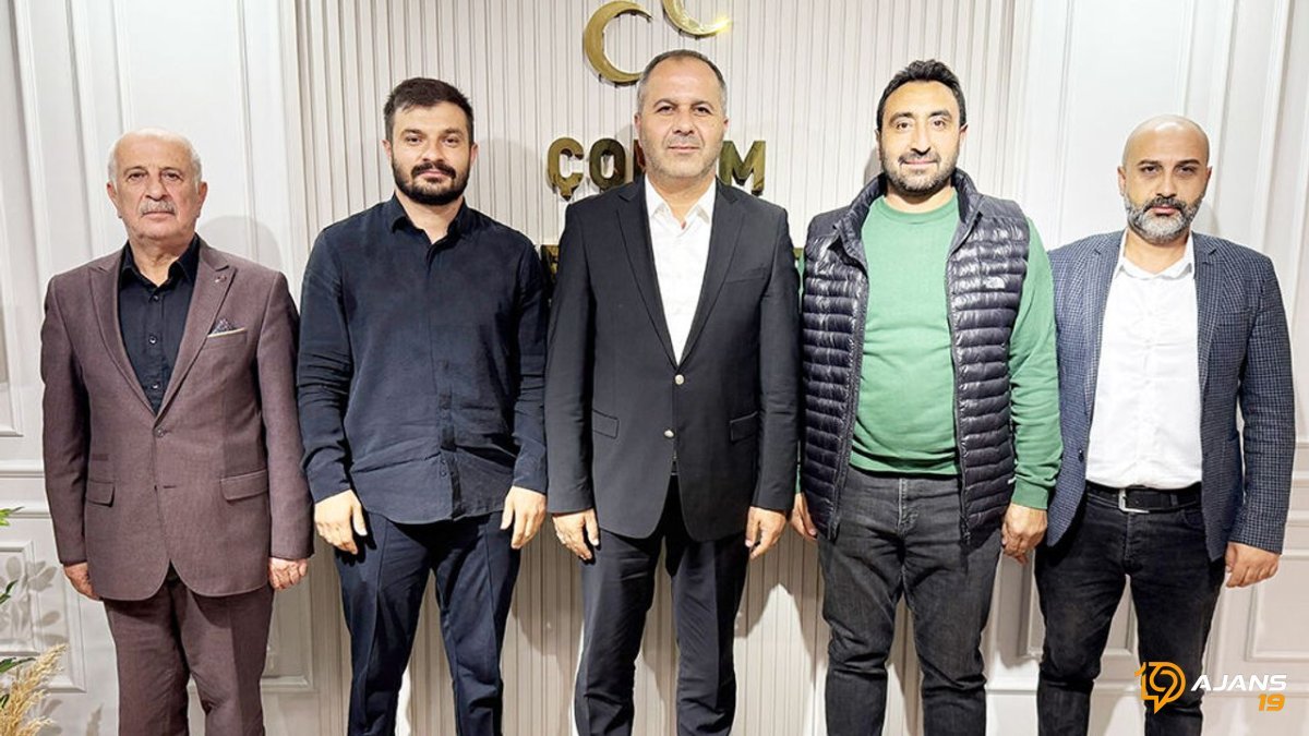 Çorum ASKF'den Siyasi Kulislerde Dikkat Çeken Ziyaret: MHP İl ve İlçe Başkanlarına Yeni Dönem Mesajı!