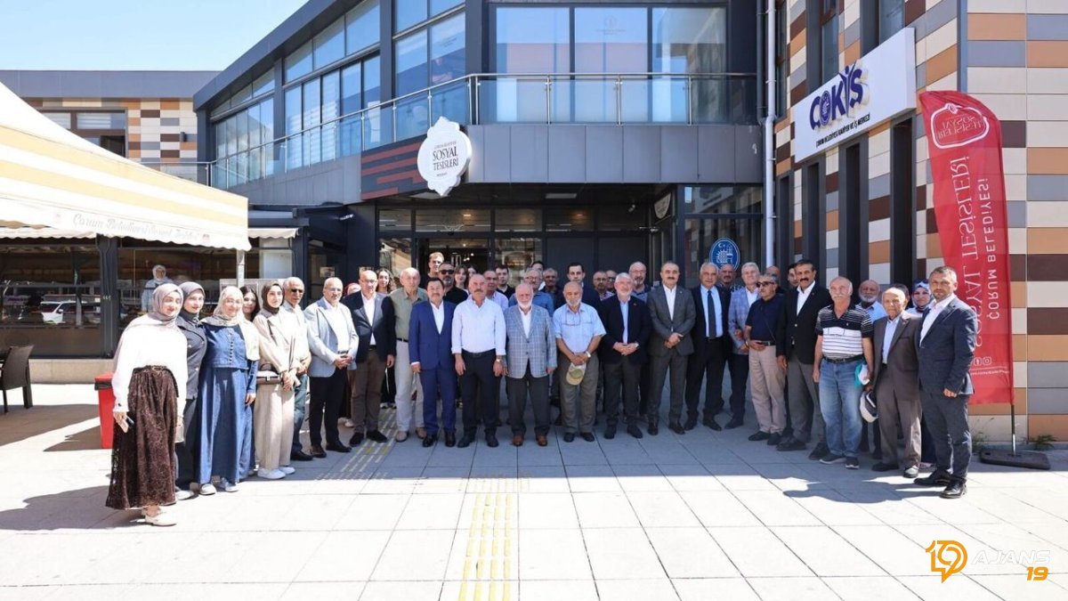 Çorumlular İstanbul'da Buluşuyor! ÇEKVA'dan Kritik Organizasyon Geliyor