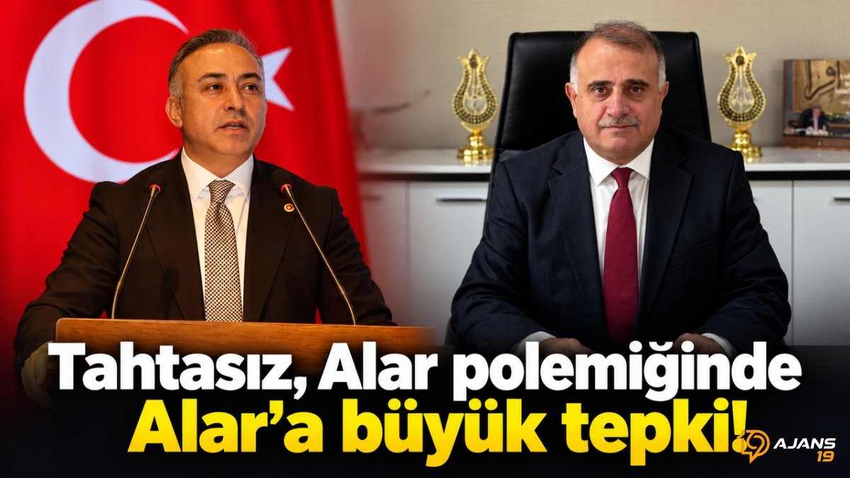 Çorum'da Siyasi Ateş Yükseliyor: Tahtasız'ın Sert Çıkışı Sonrası Alar'a Vatandaştan Büyük Tepki!