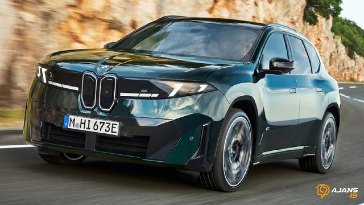 Duyduklarınız Doğru mu? BMW iX3 M60 xDrive Sahneye Çıktı: 604 HP Güç ve Göz Kamaştıran Teknoloji!