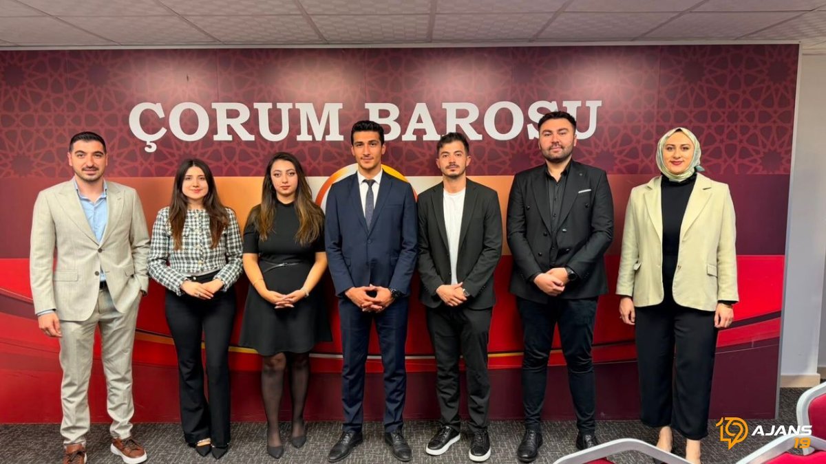 Genç Avukatların Geleceği Çorum Barosu'nda Şekilleniyor: Yeni Meclis Yönetimi Belli Oldu!