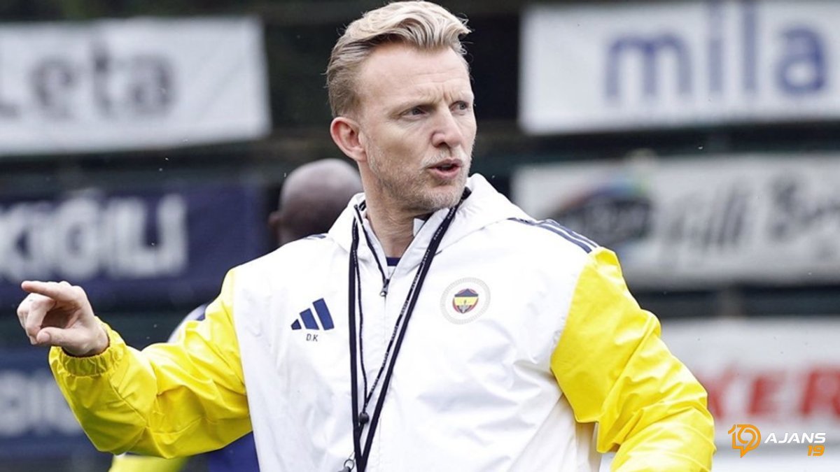 Fenerbahçe'de Teknik Direcktörlük Krizi Büyüyor: Efsane İsim Dirk Kuyt Sahaya İniyor!