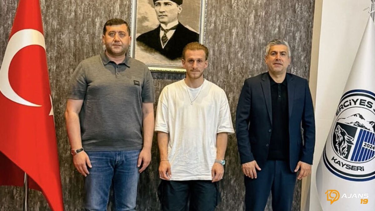 3. Ligde Büyük Transfer Hamlesi: Çorum FK'dan Yetenekli Oyuncu Erciyes 38'e Kiralandı!