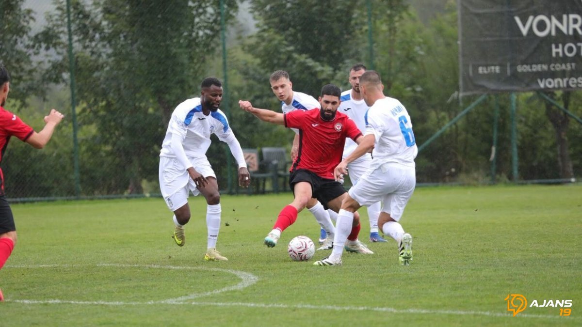 Arca Çorum FK Avrupa'da Gol Sevinci Yaşayamadı! Tirana Deplasmanından Beraberlikle Döndü