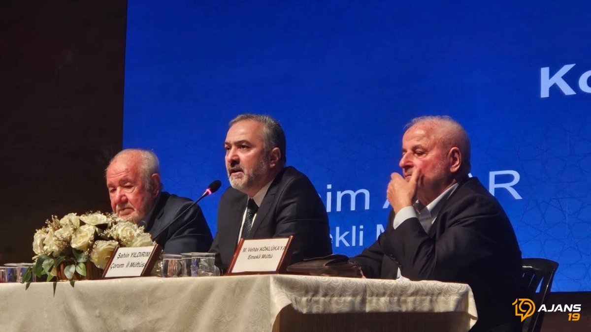 Camiler Şehri Çorum'da Tarihi Soruşturma: 'Cami ve Sosyal Hayat' Paneliyle Saklı Gerçekler Ortaya Çıkıyor!