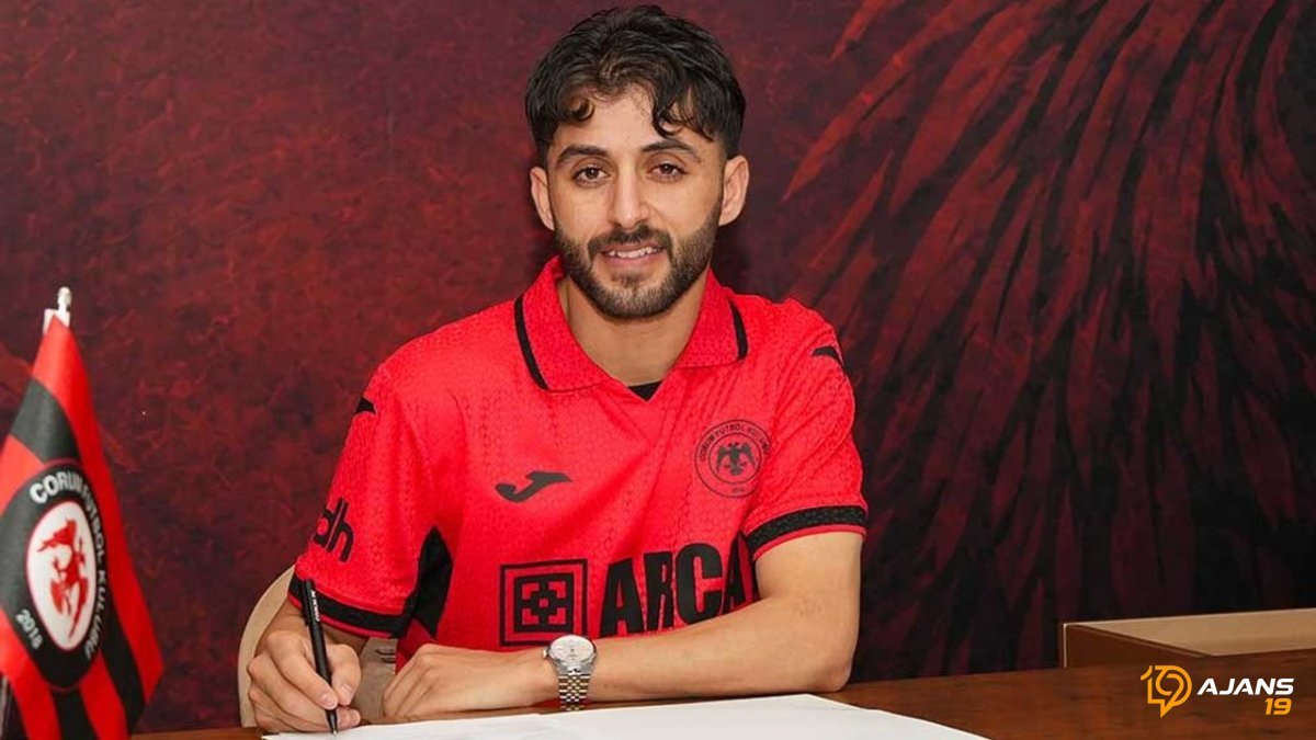 Çorum FK'da Yedinci İmza! Hasan Abdulkareem Kırmızı-Siyahlıları Güçlendirdi!