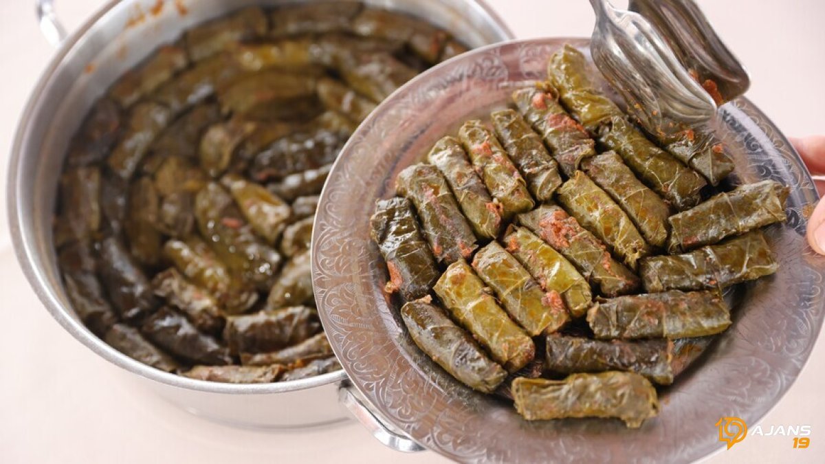 Türkiye'nin yaprak sarma ihracatı ilk 5 ayda 13 milyon dolar oldu
