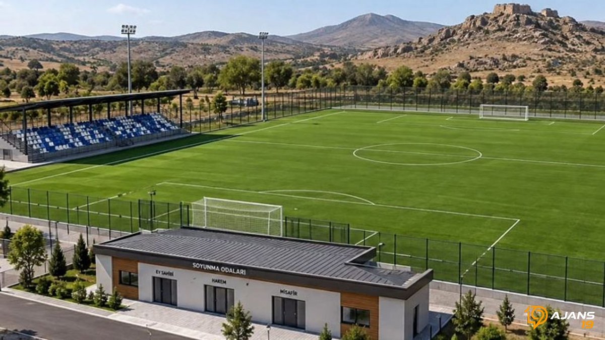 Boğazkale'de Futbol Heyecanı Dorukta! İlçeye Yeni Stadyum Geliyor: İhale Tarihi Belli Oldu!