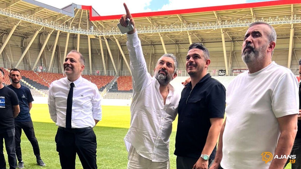 Savaş Balçık'tan Stad ve Tesislerde Büyük Müjde! Çorum FK Yepyeni Bir Yüzle Sahaya Çıkıyor