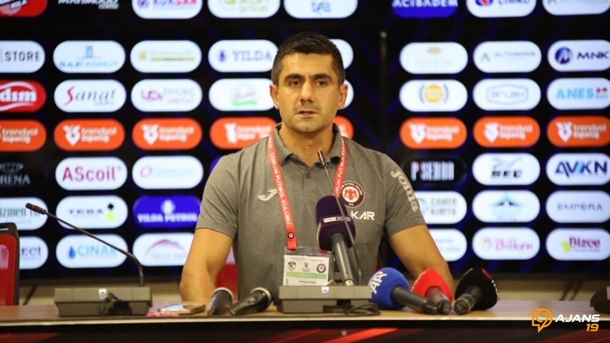 Çorum FK'dan 'Fırtına' gibi Galibiyet! Rakip Ağlar 3 Kez Sarsıldı: Antrenör Çayır'dan Kritik Açıklamalar
