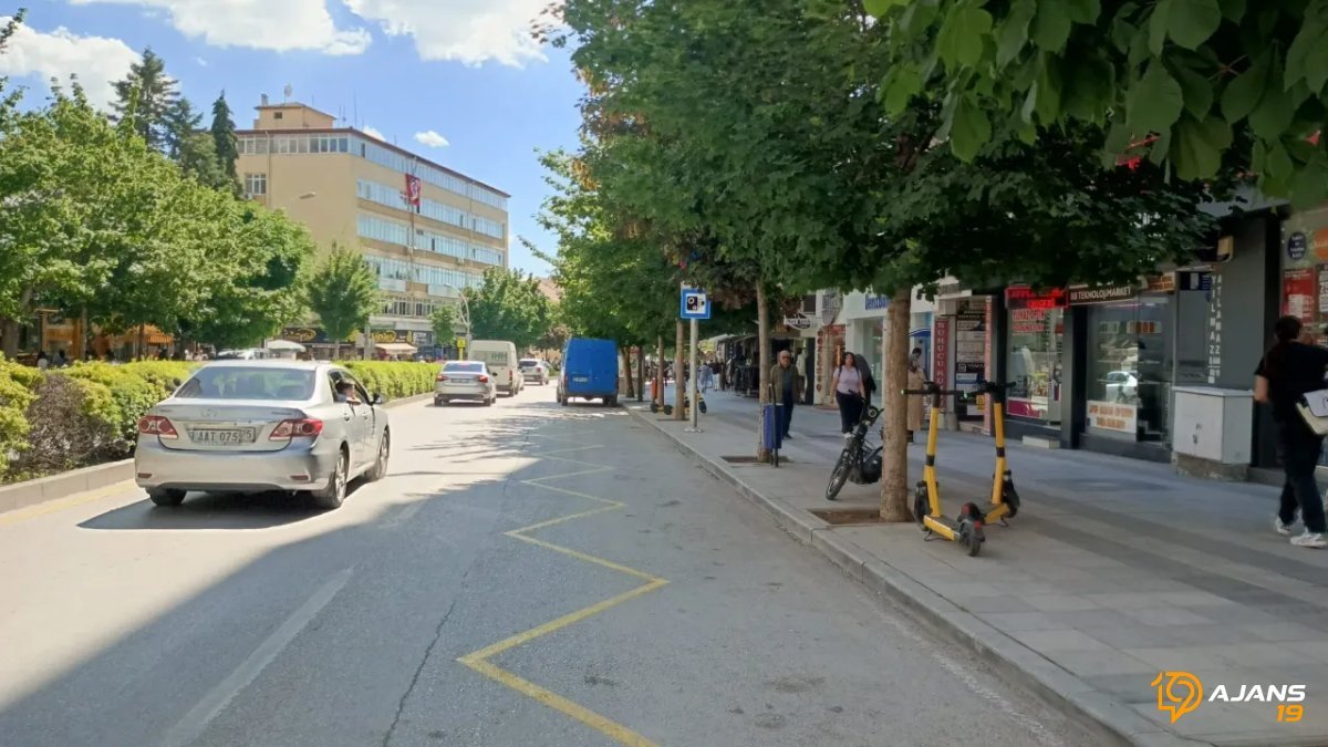 Çorum'da Yeni Dönem Başladı: Park İhlallerini Anında Tespit Eden Sistem Devreye Girdi!