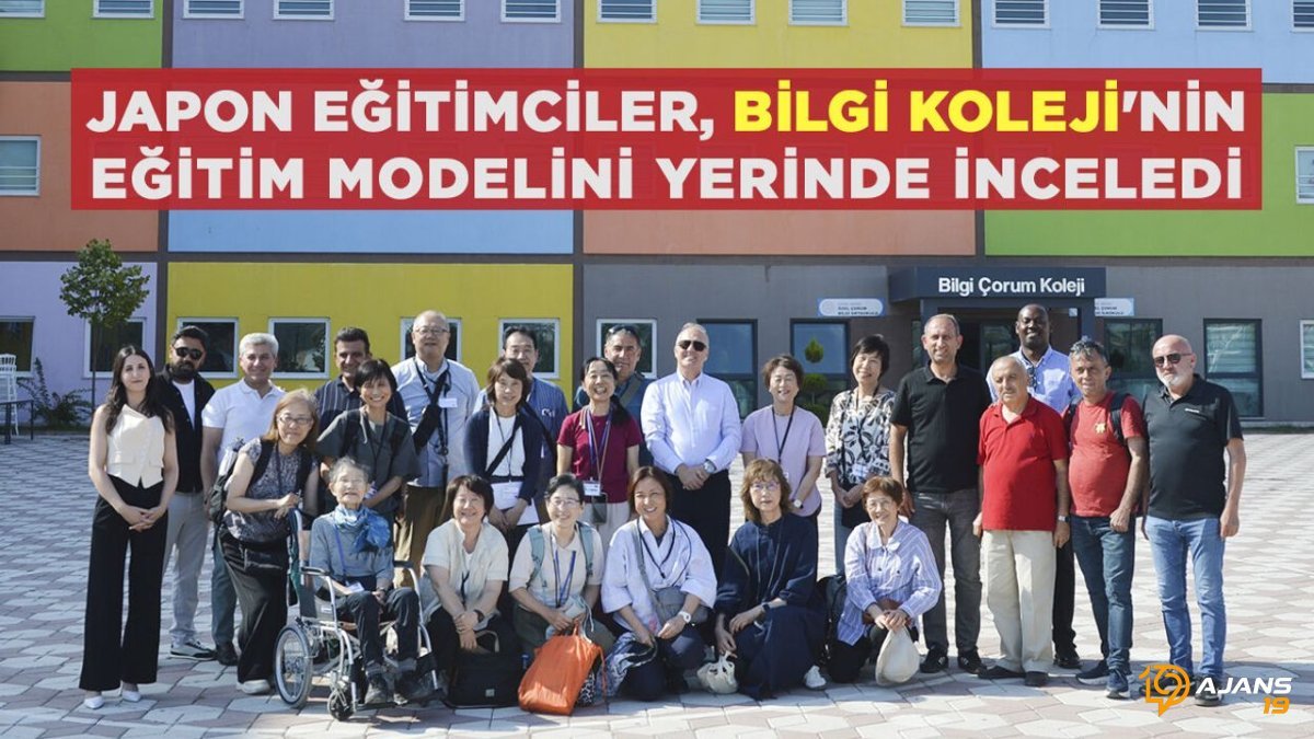 Japon Eğitim Devriminin Sırrı Türkiye'de Ortaya Çıktı! Bilgi Koleji Modeli Dünyayı Sallayacak mı?