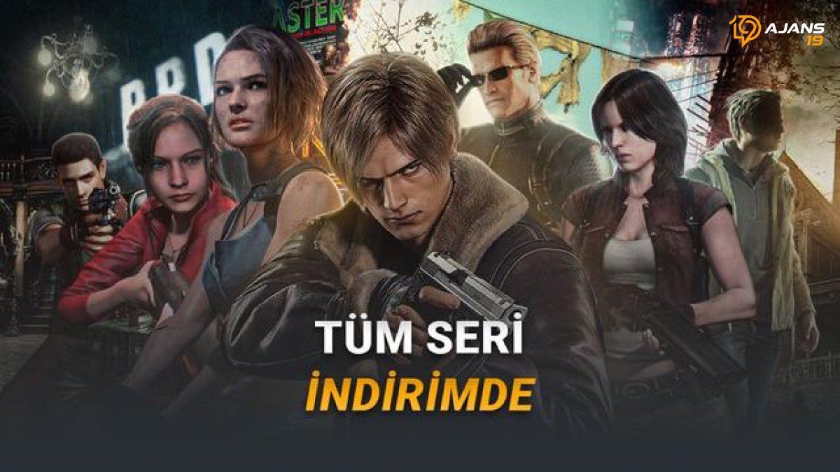 Steam'de Korkunun Efsanesi: Resident Evil Serisine Özel Büyük İndirimler Başladı