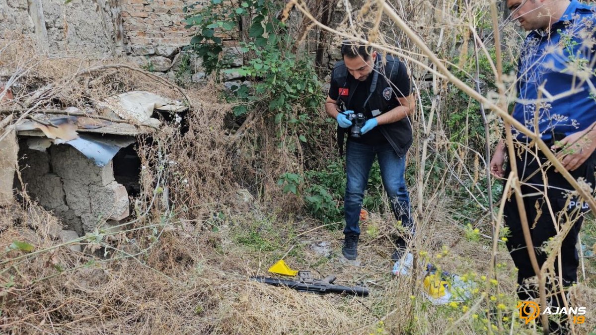 Çorum'da Kanlı Pusu Planı Engellendi: Otomatik Tüfeklerle Otoparka Yöneldiler!