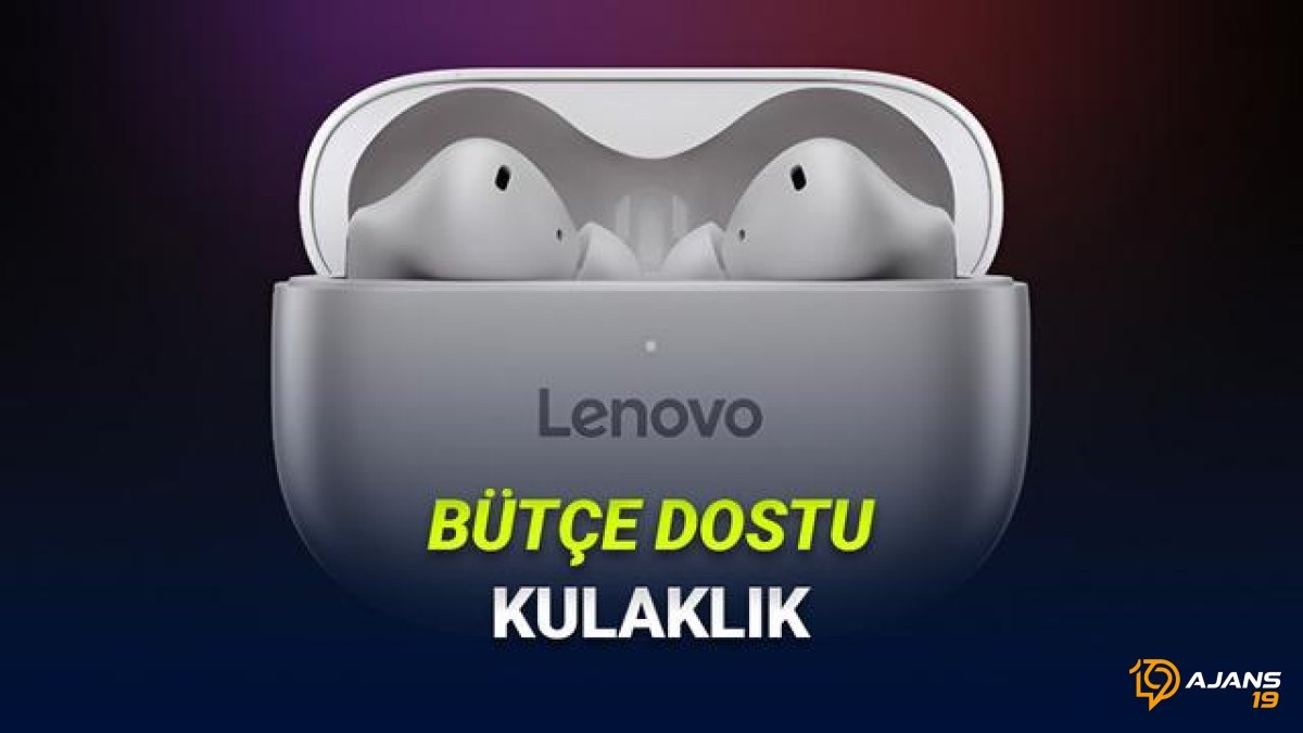 Lenovo'dan Ses Kesici Sürpriz: Cep Yakmayan Fiyata Dev Kulaklık Teknolojisi!