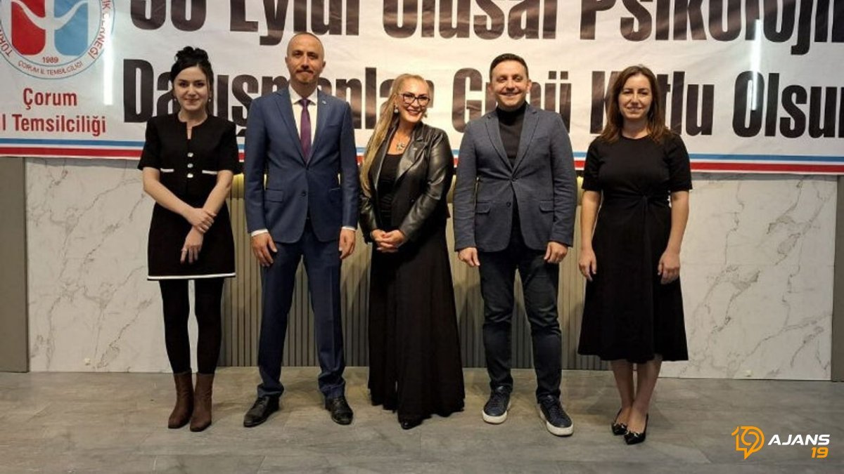 Anlaşılma İhtiyacı Hayatımızın Merkezi Mi? Psikolojik Danışmanlar Günü Çorum'da Özel Bir Akşamla Kutlandı!