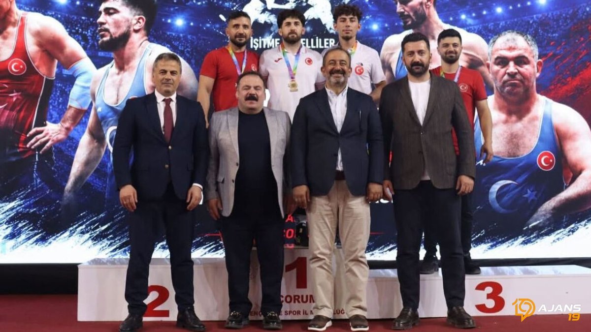 Çorum'dan Sadece Bir Madalya: Şampiyonada Tek Başarı Eren Uzun'dan Geldi!