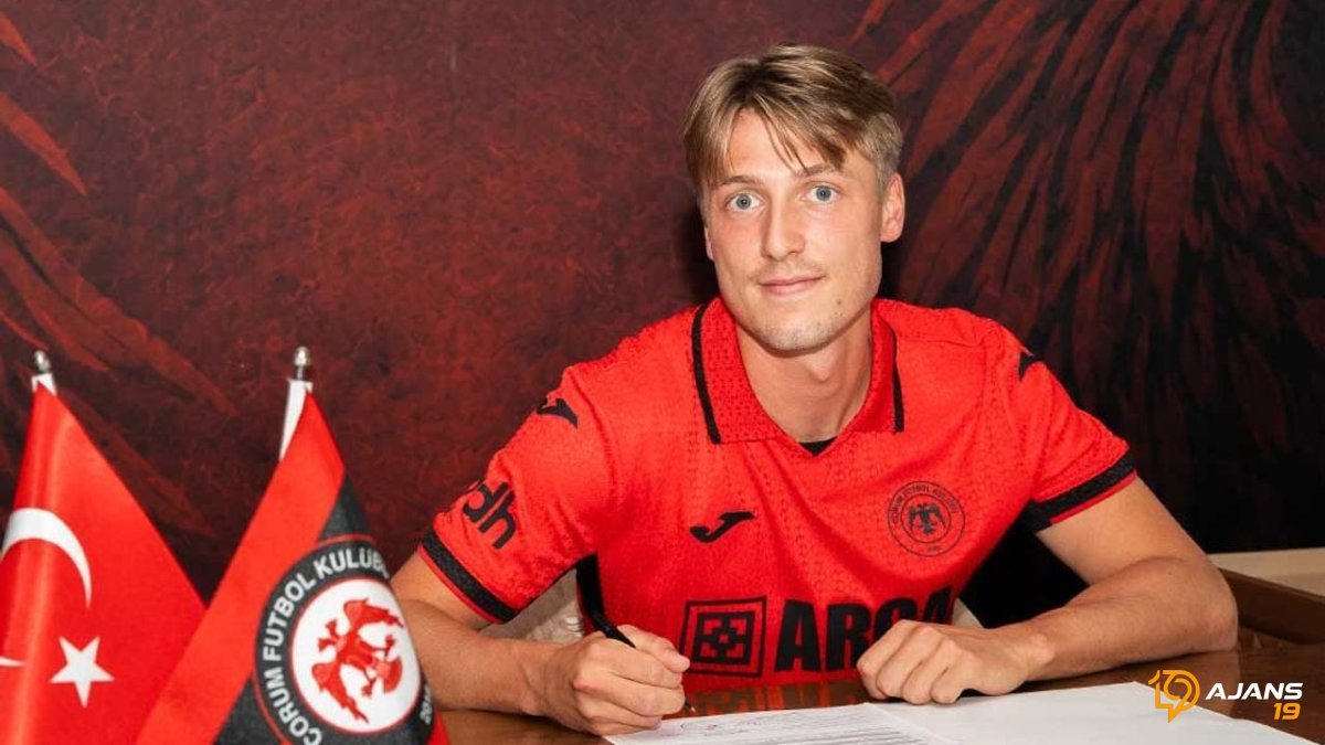 Çorum FK'dan Dev Transfer: Norveçli Yıldız Markus Karlsbakk, Yeşil-Siyahlı Formayı Giyiyor!