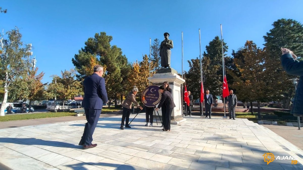 Muhtarlar Günü'nde Tarihi Anlar: Ata'nın Huzurunda Saygıyla Anıldılar!