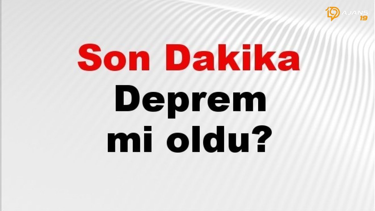 Türkiye'de Güncel Sarsıntılar: 04 Haziran 2026 AFAD ve Kandilli Verileriyle Deprem Haritası