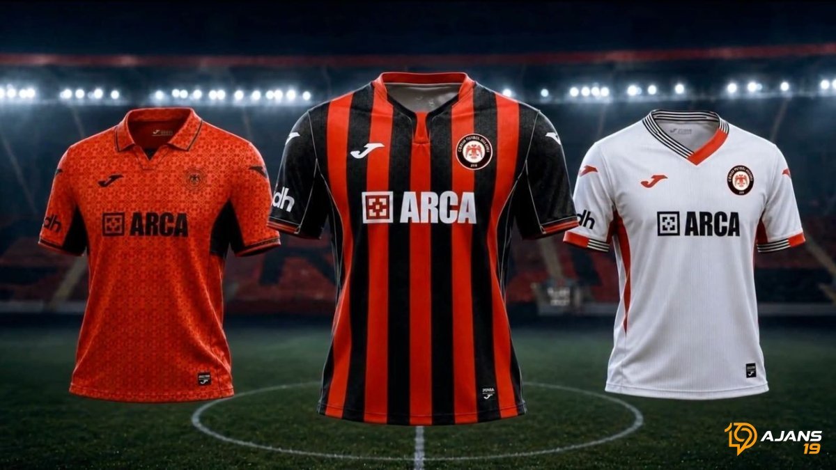 Çorum FK Yeni Sezon Formalarını Tanıttı: Taraftarlar Şimdiden Büyülendi! İşte O Tasarımlar!