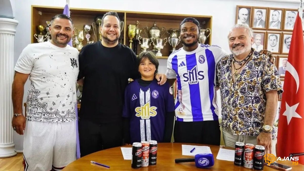 Emeka Eze Sürprizi! Çorum FK'dan Ayrılan Yıldız, O Büyük Hedefli 1. Lig Ekibine Transfer Oldu!