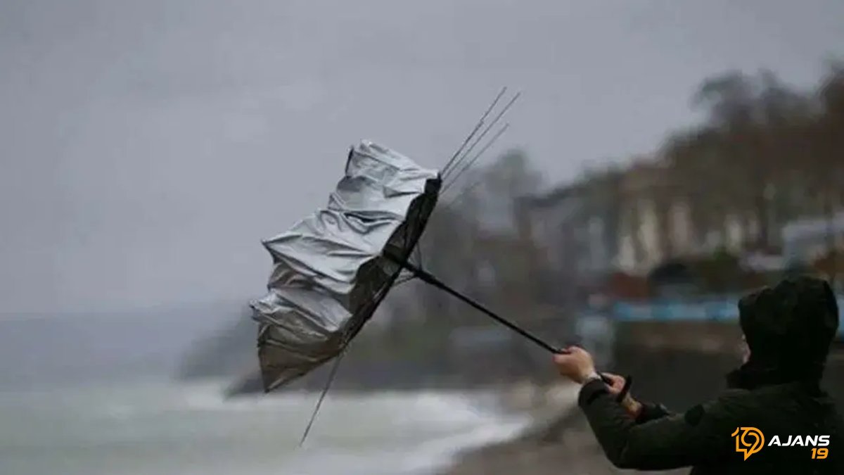 Çorum'u Kasıp Kavuracak! Meteoroloji'den Tarih Verilerek Yapılan Fırtına Uyarısı: İşte O Saatler!