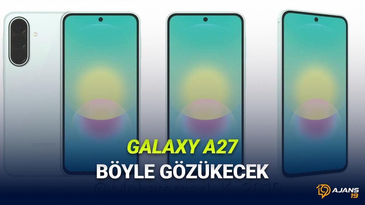 Samsung'un Gizli Silahı Ortaya Çıktı: Galaxy A27 Tasarımıyla Nefes Kesecek!