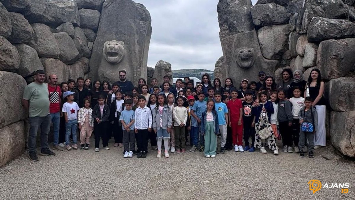 Tarihin İzinde Bir Gün: Hattuşa'nın Gizemli Dünyası Sungurlu Öğrencilerini Büyüledi!
