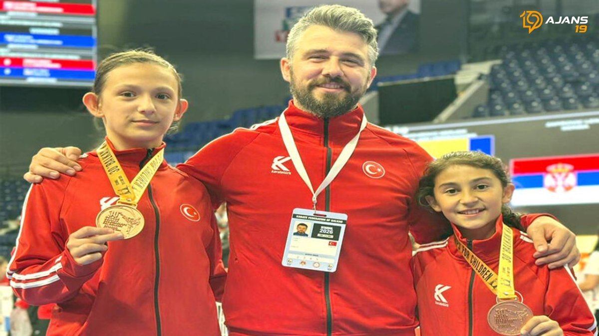 Türk Karate'sinin Yıldızları Balkan Şampiyonası'nda Çifte Madalya Kazandı